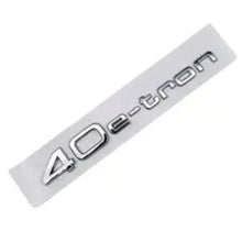 Load image into Gallery viewer, 30 40 45 50 E-tron GT Letters Trunk Emblem for Audi