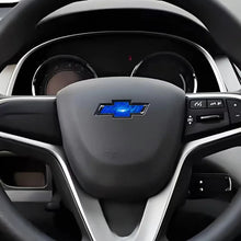 Load image into Gallery viewer, Chevrolet Logo Steering Wheel Emblem- 4.6x1.6cm.