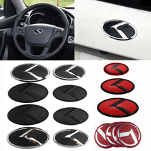 Load image into Gallery viewer, Kia K Logo Front / Trunk Emblem