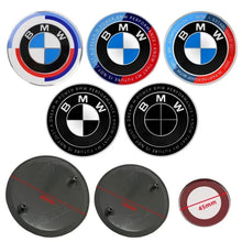Load image into Gallery viewer, Car Accessories 50th Anniversary Cover Emblem for X3 X4 X5 X6 3 5 6 7 Series F30 F01 F10 G32 G30 G31 G38 G11 G12 E90 E92 E93