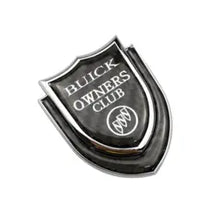 Load image into Gallery viewer, Buick Logo Owners Club Shield Emblem Sticker