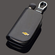 Load image into Gallery viewer, Chevrolet Logo Keychain Wallet Cover Case Bag - Yellow Logo