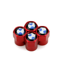 Load image into Gallery viewer, 4pcs BMW M Power Logo Tire Valve Caps