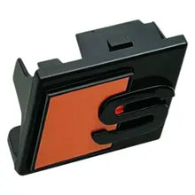 Load image into Gallery viewer, Audi S logo Grille Emblem