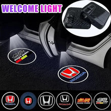 Load image into Gallery viewer, 2pcs Honda Wireless Car Door Led Laser Projector