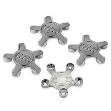 Load image into Gallery viewer, 4pcs 135mm Audi Logo Wheel Center Hub Caps 4F0601165N