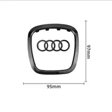 Load image into Gallery viewer, Audi Logo Steering Wheel Center Emblem Cover for A6 A5 Q7 A3 Q3 2005-2011, A4 Q5 2005-2012, A8L A7 Q5 2005-2010