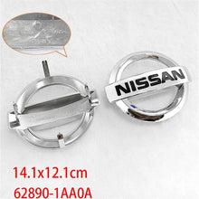 Load image into Gallery viewer, Nissan Logo Emblem - replaced - 8.7×7.5, 10×8.5, 10.5×9, 11.7×10, 12.7×10.8