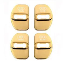 Load image into Gallery viewer, 4pcs Audi Logo Door Lock Cover for TT RS A6