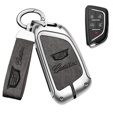 Load image into Gallery viewer, Cadillac Case Remote Key, Keychain