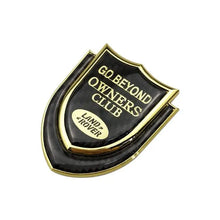 Load image into Gallery viewer, Land Rover Logo Owners Club Shield Emblem