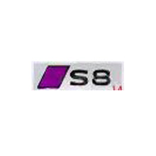Load image into Gallery viewer, Audi ABS Trunk Emblem - Purple