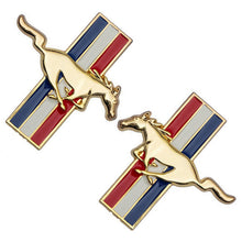 Load image into Gallery viewer, 2pcs 1.6 inch Horse Ford Mustang Emblems