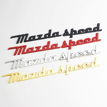 Load image into Gallery viewer, Mazda Speed Sticker