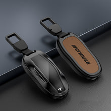 Load image into Gallery viewer, Tesla Model 3, X Keychain