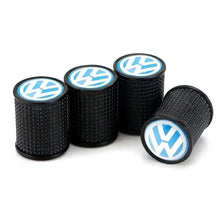 Load image into Gallery viewer, 4pcs Volkswagen Rline/GTI Logo Tire Valve Caps