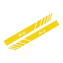 Load image into Gallery viewer, 2pcs Audi A3 Side Rearview Mirror Stickers - Different colors