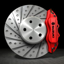 Load image into Gallery viewer, Set Suzuki Wheel Brake Caliper Sticker