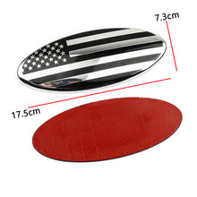 Load image into Gallery viewer, Ford 17.5x7.4CM Car Rear Cover Sticker Decoration -- Replace