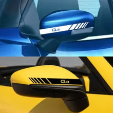 Load image into Gallery viewer, 2pcs Audi A3 Side Rearview Mirror Stickers - Different colors