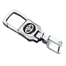 Load image into Gallery viewer, Toyota Logo Heavy Duty Keychain