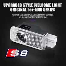 Load image into Gallery viewer, 2pcs Audi Wireless Car Door Led Laser Projector