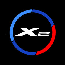 Load image into Gallery viewer, 2pcs BMW Logo Wireless Car Door Led Laser Projector