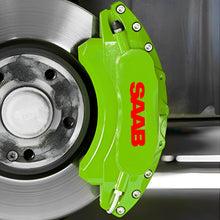 Load image into Gallery viewer, Set SAAB Wheel Brake Caliper Sticker