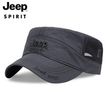 Load image into Gallery viewer, Jeep Flat Ventilated Baseball Cap