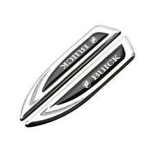 Load image into Gallery viewer, 2pcs Buick Fender Emblems