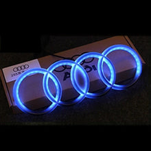 Load image into Gallery viewer, Audi Logo LED Light Grill Emblem - 249x89mm, 273x95 mm, 285x99mm