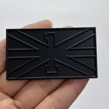 Load image into Gallery viewer, United Kingdom Flag Emblem - Metal