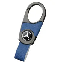 Load image into Gallery viewer, Mercedes-Benz Metal Leather Keychain