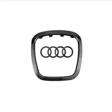 Load image into Gallery viewer, Audi Logo Steering Wheel Center Emblem Cover for A6 A5 Q7 A3 Q3 2005-2011, A4 Q5 2005-2012, A8L A7 Q5 2005-2010