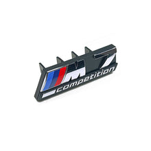 Load image into Gallery viewer, Car Front Grille Sticker Emblem 3D Badge for Thunder Edition M1 M2 M3 M4 M5 M6 M7 M8 X1M X2M X3M X4M X5M X6M COMPETITION
