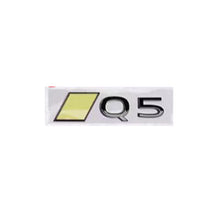 Load image into Gallery viewer, Audi ABS Trunk Emblem - Yellow