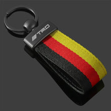 Load image into Gallery viewer, Volkswagen Logo Germany Flag Keychain