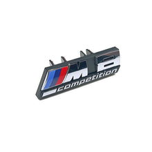 Load image into Gallery viewer, Car Front Grille Sticker Emblem 3D Badge for Thunder Edition M1 M2 M3 M4 M5 M6 M7 M8 X1M X2M X3M X4M X5M X6M COMPETITION