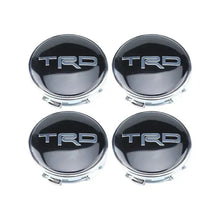 Load image into Gallery viewer, 4pcs 60mm Toyota TRD Logo Wheel Center Caps