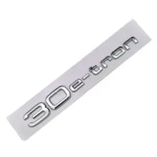 Load image into Gallery viewer, 30 40 45 50 E-tron GT Letters Trunk Emblem for Audi