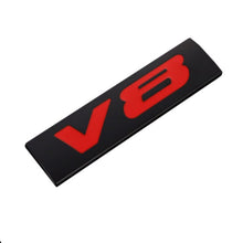 Load image into Gallery viewer, V8 Metal Emblem
