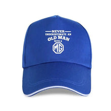 Load image into Gallery viewer, Old Man MG Logo Baseball Cap