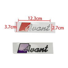 Load image into Gallery viewer, Avant Letters Emblem Sticker for Audi