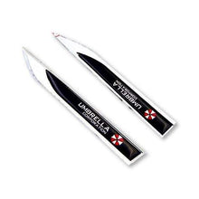 Load image into Gallery viewer, 2pcs Umbrella Resident Evil Emblem Stickers