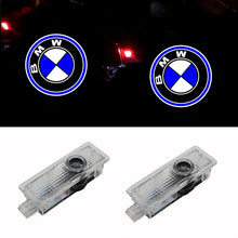 Load image into Gallery viewer, 2pcs BMW Logo Wireless Car Door Led Laser Projector