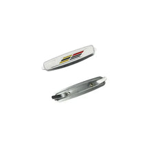 Load image into Gallery viewer, Cadillac Logo Seat Emblem - snap/paste