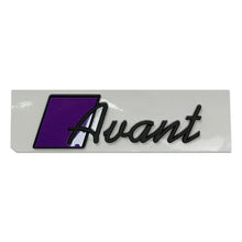 Load image into Gallery viewer, Avant Letters Emblem Sticker for Audi