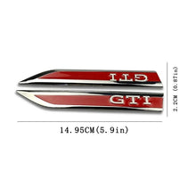 Load image into Gallery viewer, Volkswagen GTI Fender Emblem
