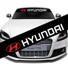 Load image into Gallery viewer, Hyundai Reflective Windshield Sticker