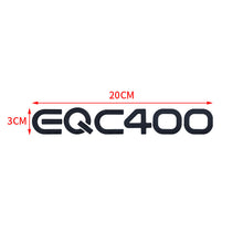 Load image into Gallery viewer, Mercedes-Benz AMG Line EQC 400 Emblem